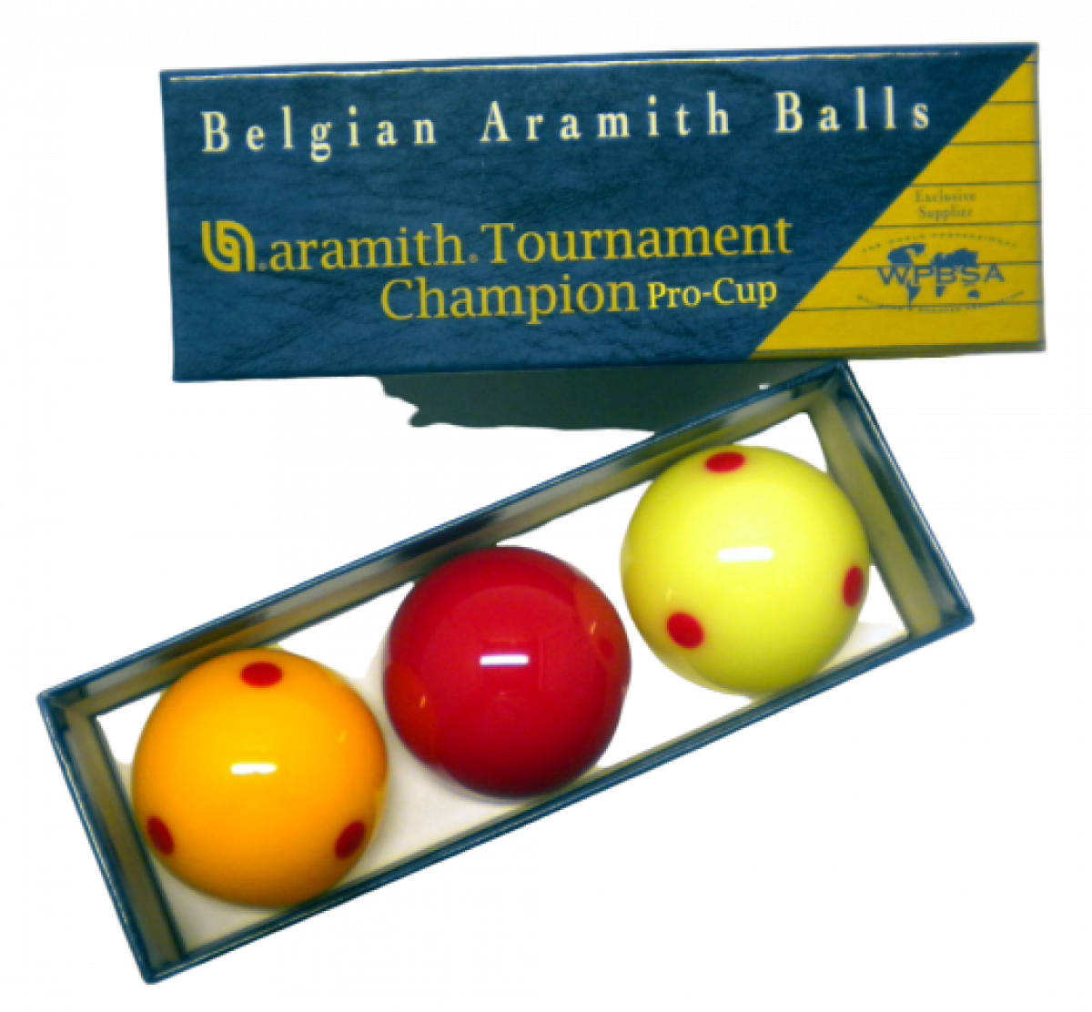 Snooker Jeu de Balle 52,4 Aramith Bobine Champion Pro Cup Blanc